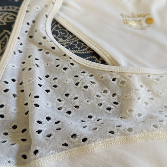 NWT LILLY PULTIZER LUXLETICS VANTi BRA TANK - LARGE - Picture 3 of 8